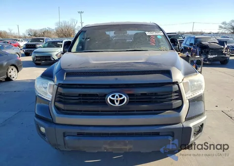 2015 Toyota Tundra Double Cab Sr 5.7L V8 from USA, damaged, VIN 5TFCY5F1XFX018329